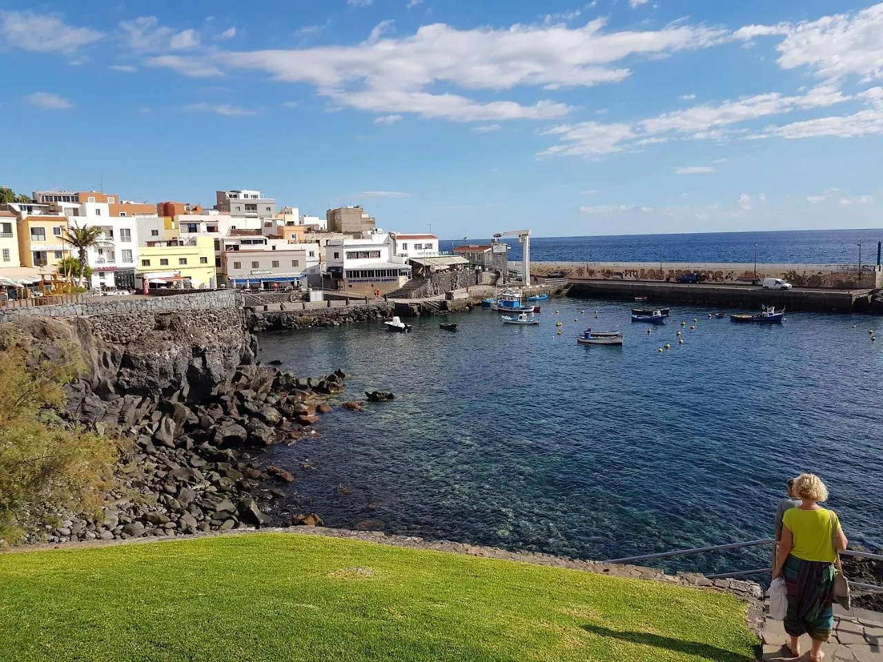 Alquilaencanarias Los Abrigos La Arena Apartment