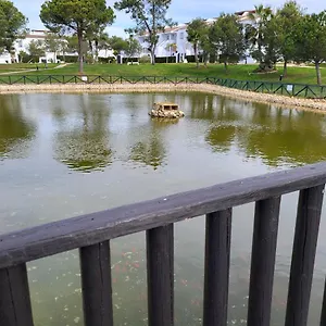 Golf Y Playa En Islantilla , Huelva España