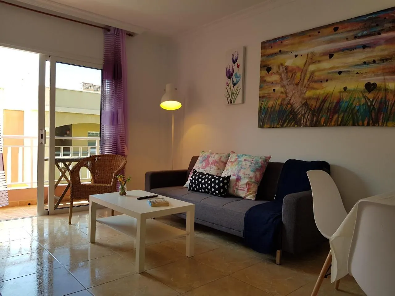 Alquilaencanarias Los Abrigos La Arena Apartament